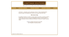 Desktop Screenshot of craftsmansolutions.com